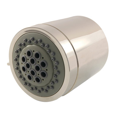 Kingston Brass Shower Scape 3-3/16-Inch Round 2-Function ABS Shower Head