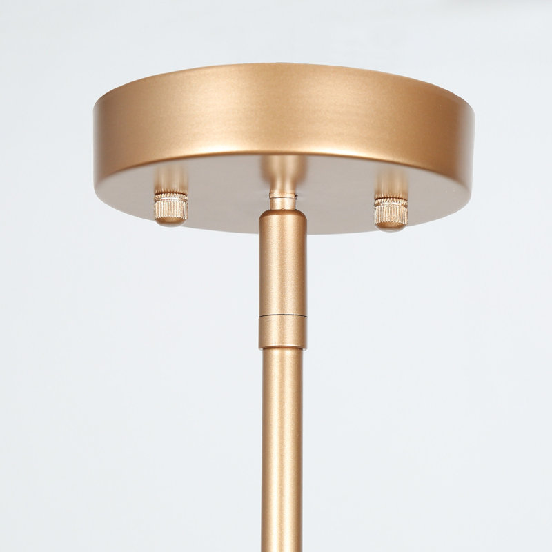 Luminaire suspendu conique simple à 1 lumière Haut, Opale