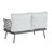 Steel 4-Pieces Coversation Set-378745670