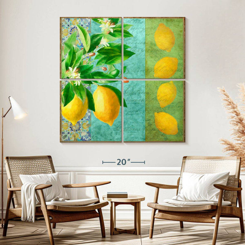 Yarlin citron citron floral