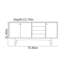Buffet multifonctionnel en bois massif-836892416