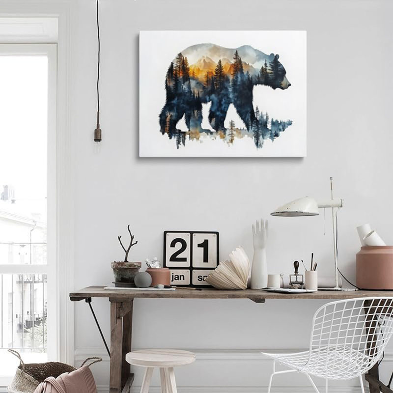 Wrapped Canvas Print
