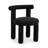 Set of 6 Modern 18.5'' H Upholstered Dining Chair With Solid Wood Legs-129068653-121502680