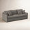 Bel-Air 87'' Upholstered Sofa
