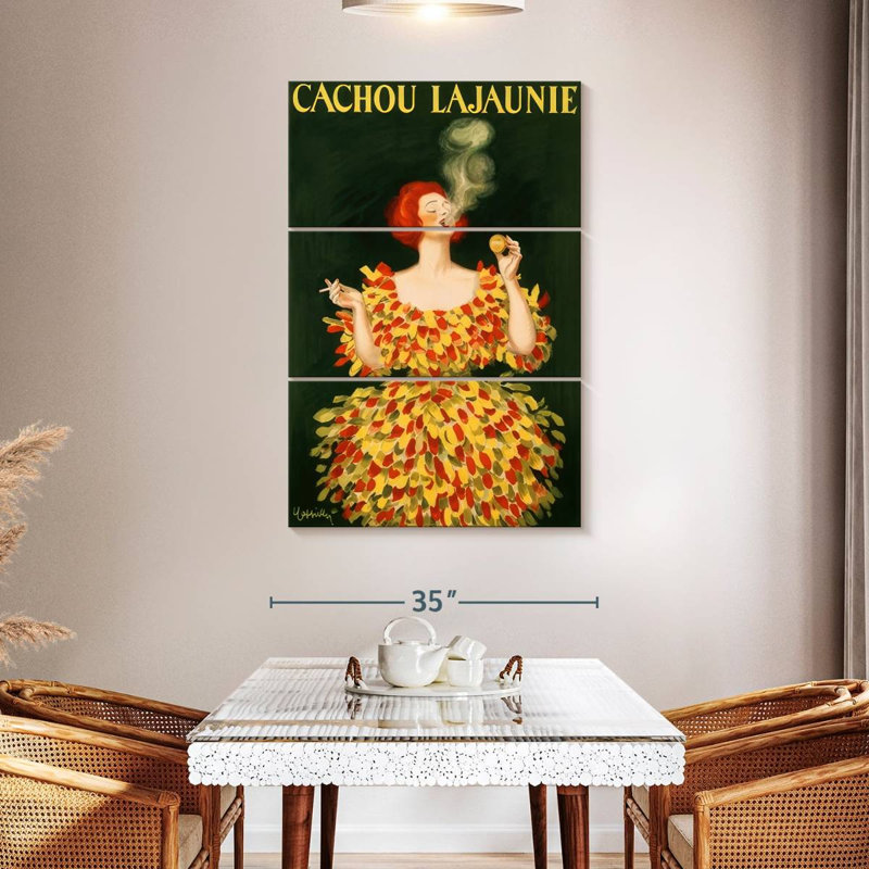 Leisha Cachou Lajaunie, H 32 po x l 20 po