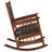 Leola Solid Wood Rocking Chair