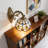 7.9" Tiffany-Style Stained Glass Wall Sconces With Pull Chain