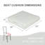  Patio Chair Cushions Set-161625957-161625951