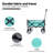 Foldable Folding 4 Wheel Trolley-113412554