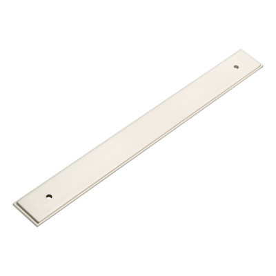 10-1/16" Traditional Oversized Cabinet Pull Backplate
