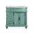 Okelly 36'' Single Bathroom Vanity with Carrara Marble Top-1448049256