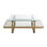 Winnipeg Sled Coffee Table with Storage