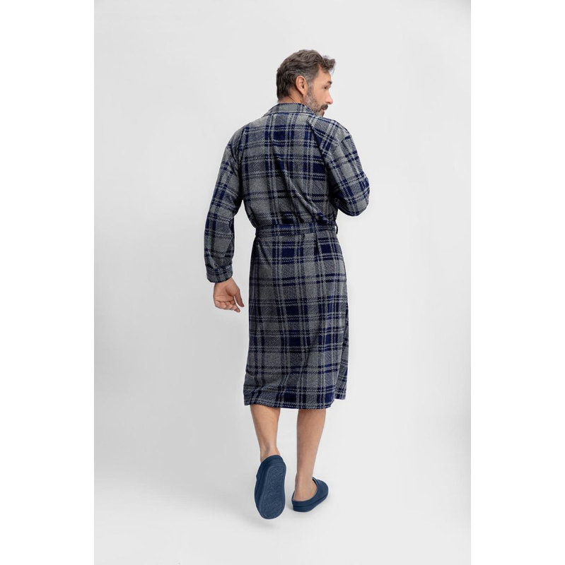 Scott Terry Cloth Boy/Man+  Mid-Calf Bathrobe, S