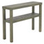 Console à 2 tablettes Breban Raffia-36841100