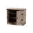 Dahlberg Wayne Wood 9 Pair Shoe Storage Cabinet