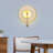 Modern LED Wall Sconce Wall Lighting(Warm Light)