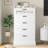 Bocker 45.6" Tall 5-Drawer Chest-132029734