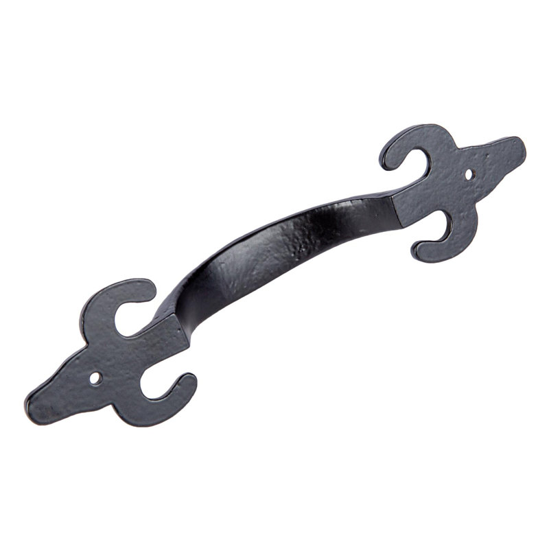 Hammer & Tongs Antique Fleur De Lis Door Handle