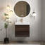Meuble-lavabo mural simple 24 po avec plateau en résine Sealcove-509530840-509530841
