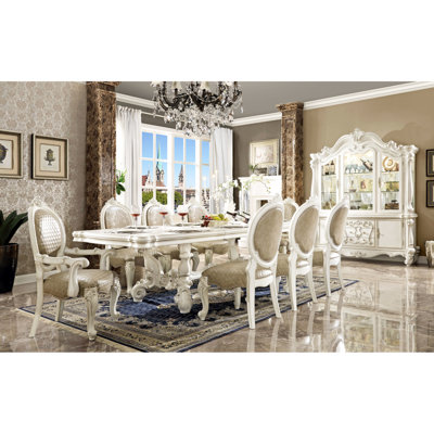 Chaise avec accoudoirs taupe et os blanc taupe 2 - 2 chaises élégantes avec garniture