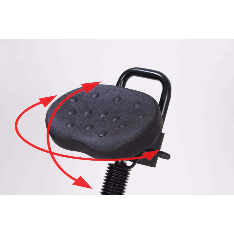 Kittredge Adjustable Height Ergonomic Active Stool