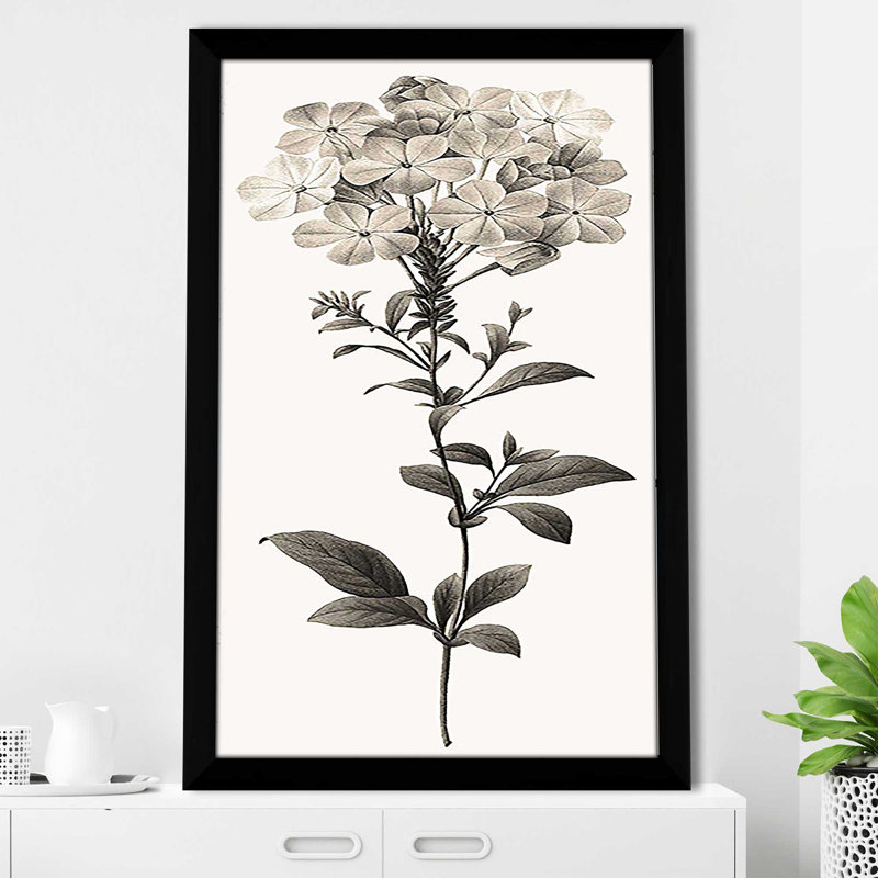 «Slender plomb» par Kelly Donovan - impression, Cadre noir, H 39,5 po x l 27,5 po x P 0,75 po