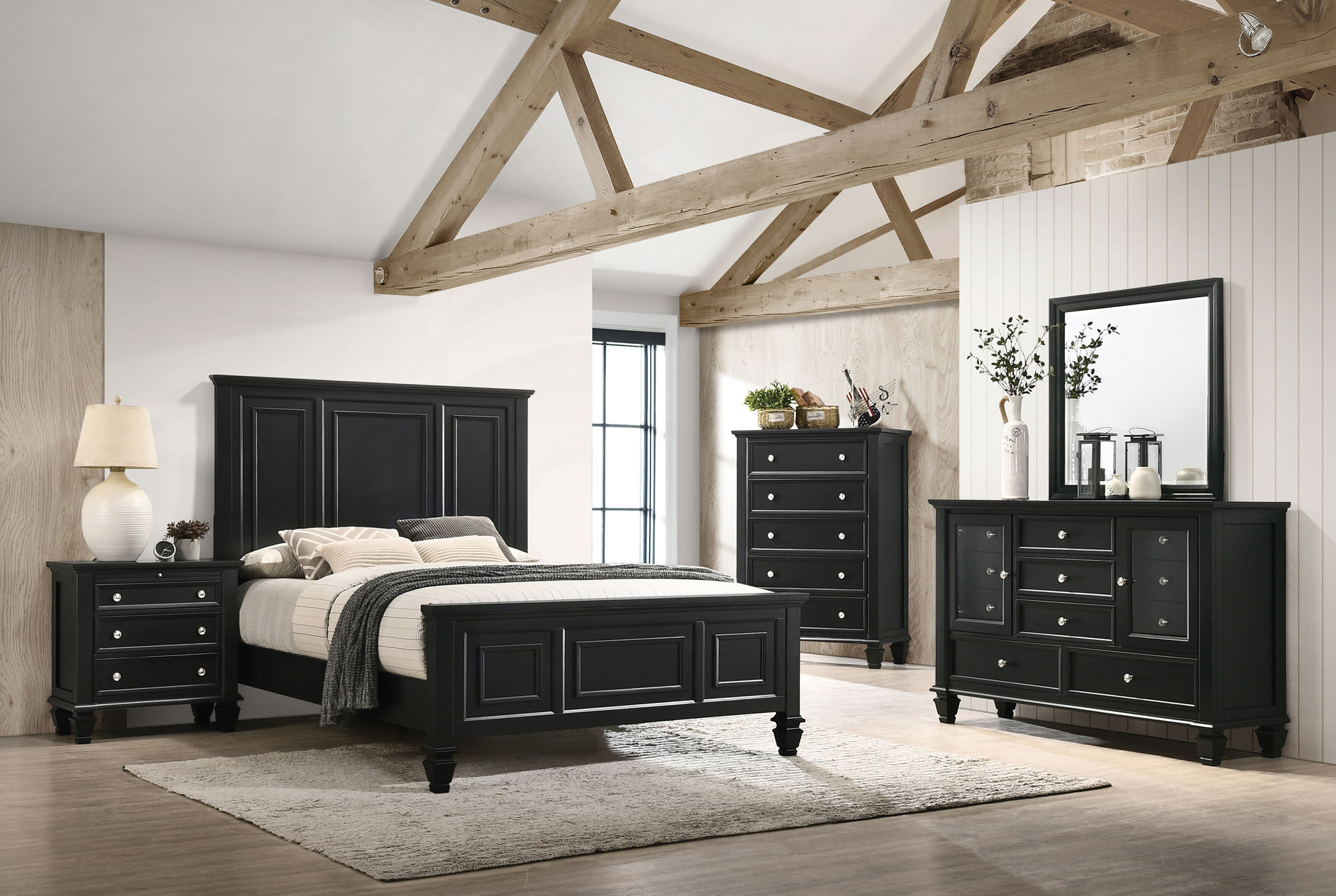 Darby Home Co Luxury Build - Anvika 5-Piece California King Bedroom Set ...