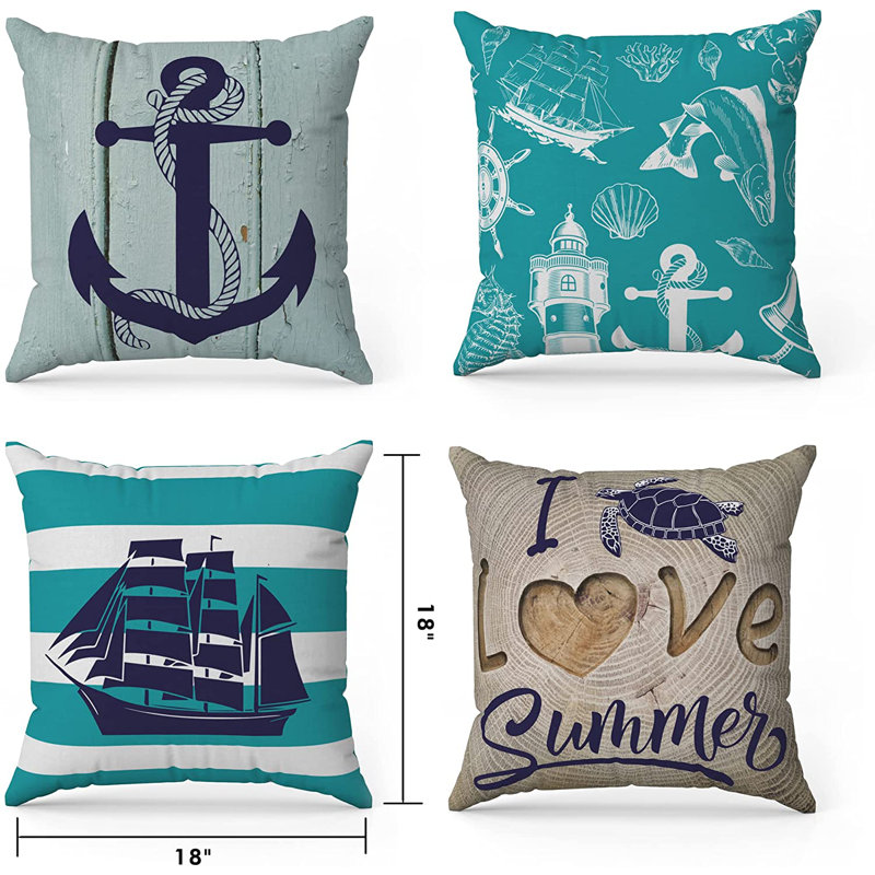 Crelake Square Cushion