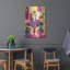 «Still Life With Cat and Bird» par Holly McGee, art mural en métal-1331393014
