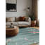Tapis gris lavable à la machine-946641452
