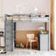 Lit mezzanine avec tablettes et bureau-608962412-608962413