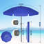Camoni 200cm Beach Parasol