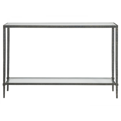 Claret 12" D Console Table