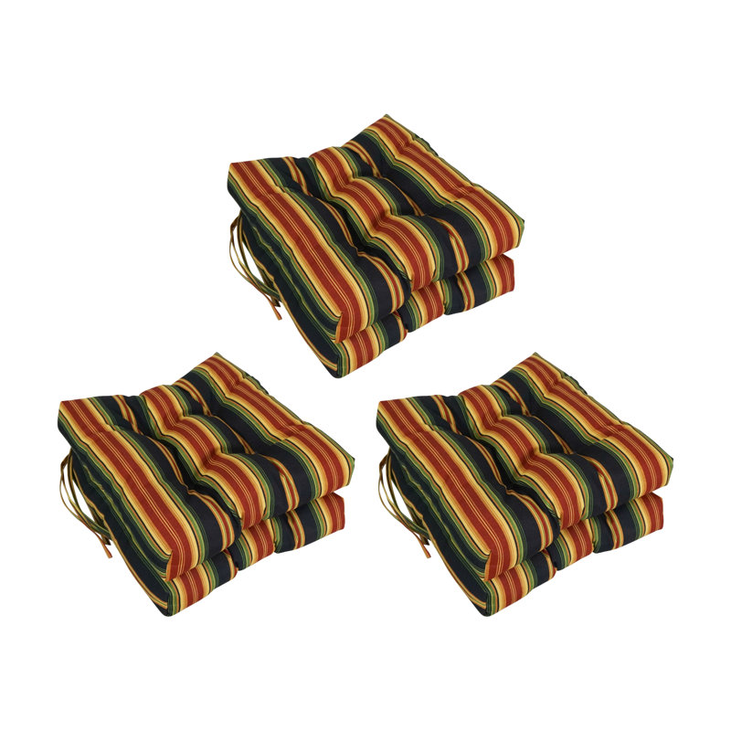 Outdoor 3.5'' Dining Chair Seat Cushion