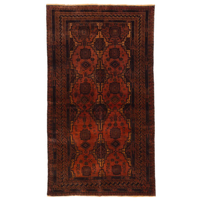 Teimani Copper Rug 3'8" x 6'8"