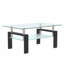Tables basses latérales modernes transparentes pour salon-1440239733-1440239732