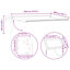 VidaXL Polyester Cover Retractable Patio Awning-125122403-125122400-125122369