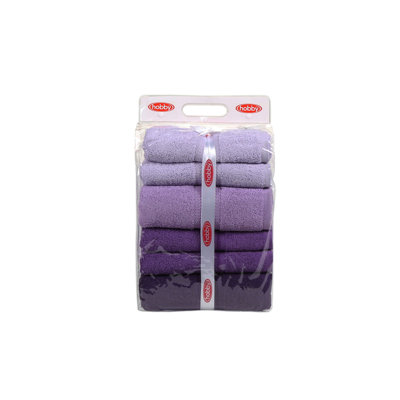 4-tlg. Badetuch-Set Mayur