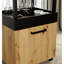 Crannell 50.2 cm Bar Cabinet Bar Cabinet