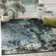 Power Loom Blue/Grey Rug