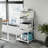 Cecilwood 30'' H Printer Stand with Wheels-1069622240-1012294743