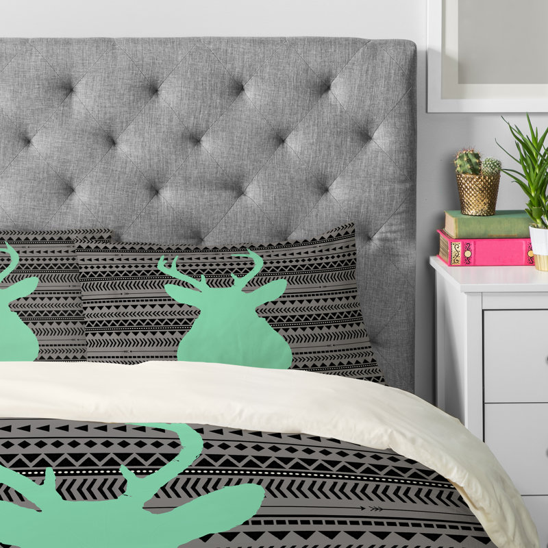 Allyson Johnson Deer and Aztec Pillowcase, King