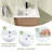 Edell 24.07 " W 1 Single Vanity Bathroom Vanity With Ceramic Top