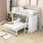 Eilerich Kids Twin Over Full Bunk Bed with Drawers-708830144