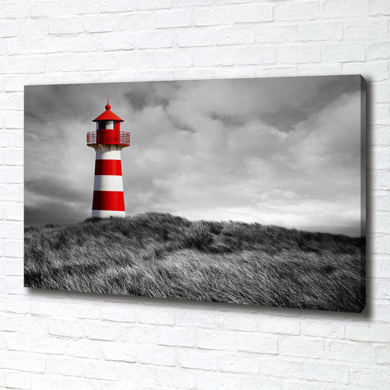 Lighthouse - Wrapped Canvas Print