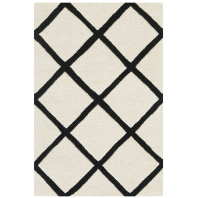 Tapis en laine touffeté à la main Teresita