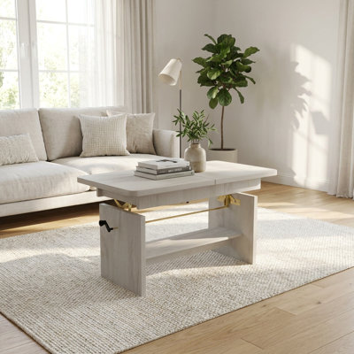 Lift Top Coffee Table with Storage