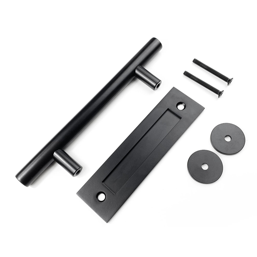 Black Carbon Steel Metal Handle/Pull Homacer