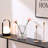 Jianah Acrylic Table Vase