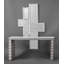 62'' W Stone Console Table-2050483598-2050483599